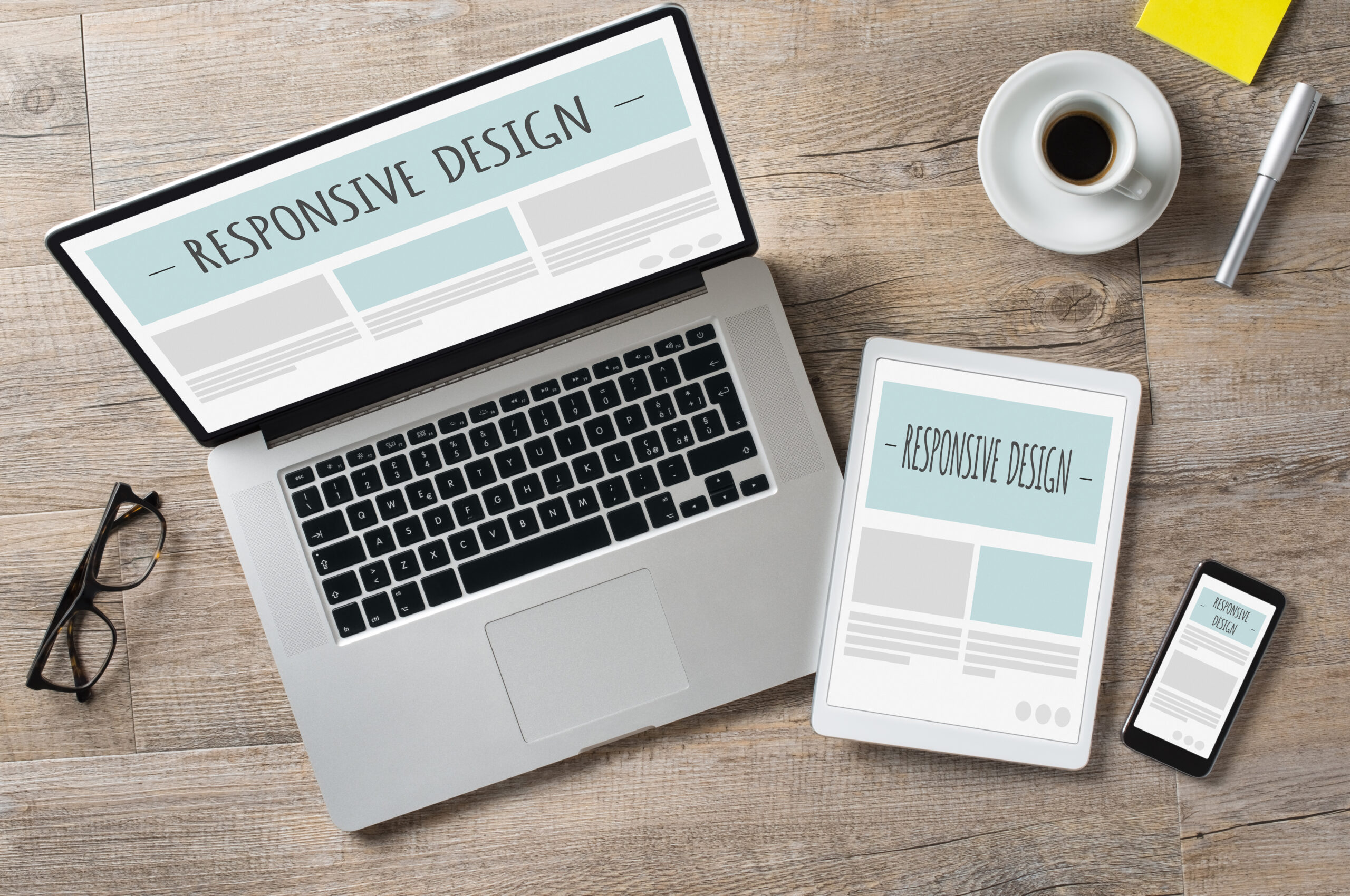Local business website